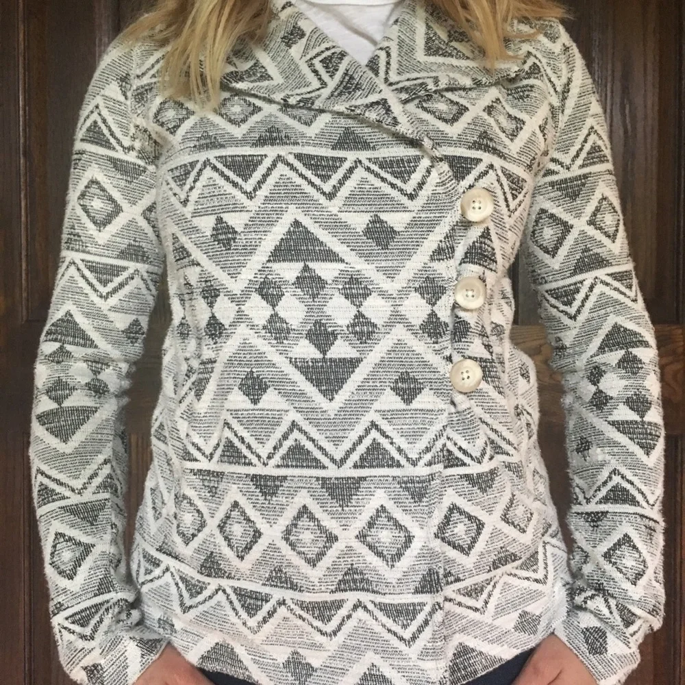 EUC Lucky Brand Easy Third Layer Sweater Cardi XS​​​​​ - Picture 8 of 8